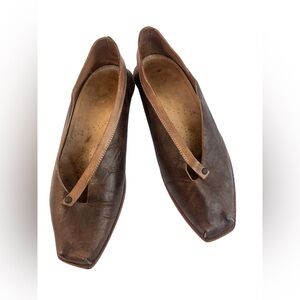 CYDWOQ VINTAGE SLIP ON LOAFERS